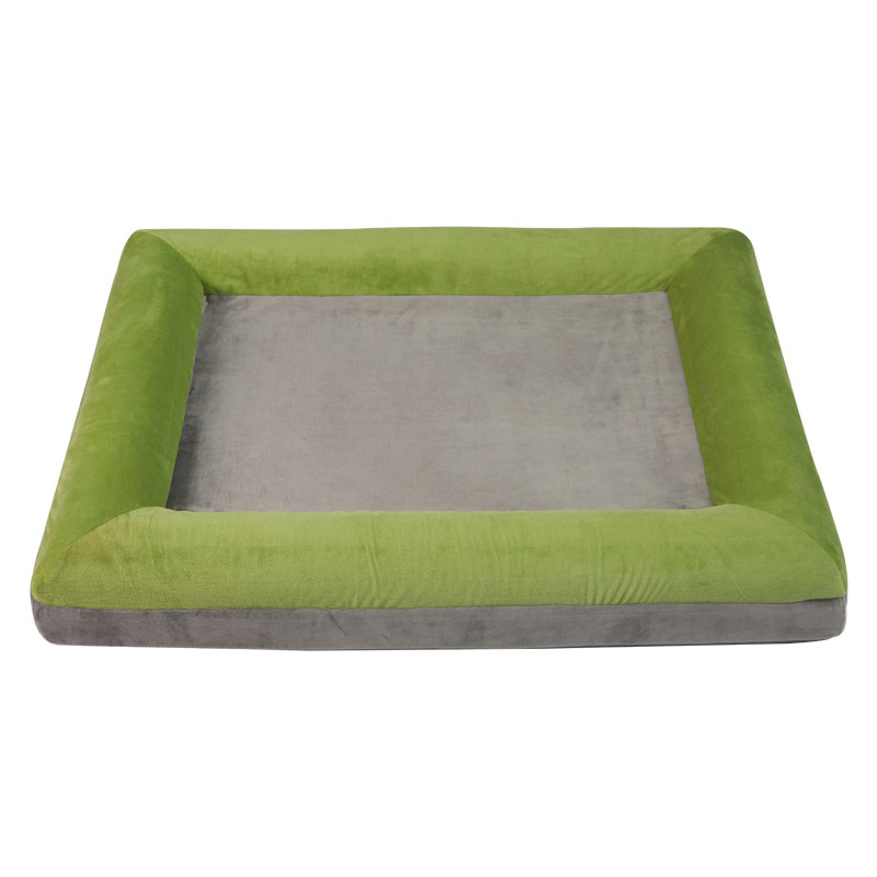 Kaluwihan saka Memory Foam Dog Bolster Bed Kasur