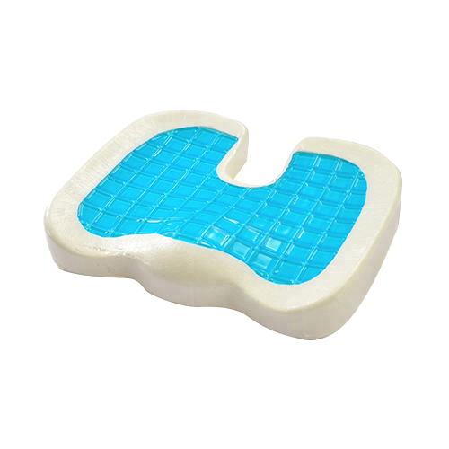 Coccyx Cooling Gel Orthopedic Memory Foam Kursi Bantal